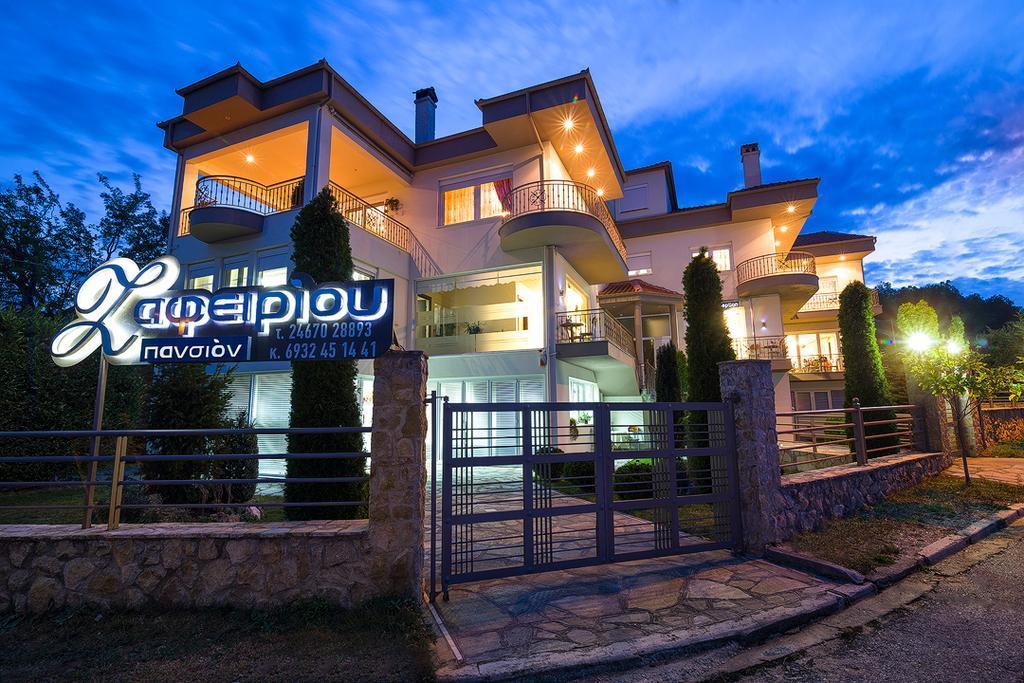Pansion Zafeiriou Hotel Kastoria Buitenkant foto