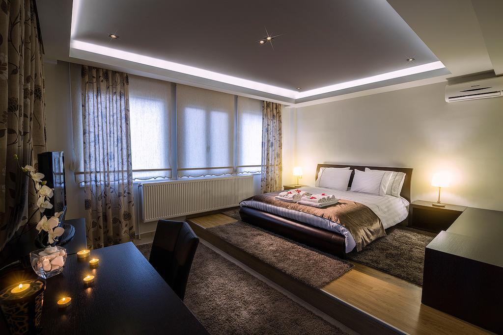 Pansion Zafeiriou Hotel Kastoria Buitenkant foto